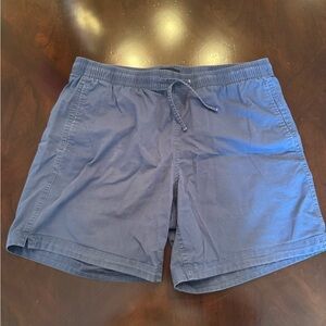 Bonobos Purple Elastic Waist Shorts